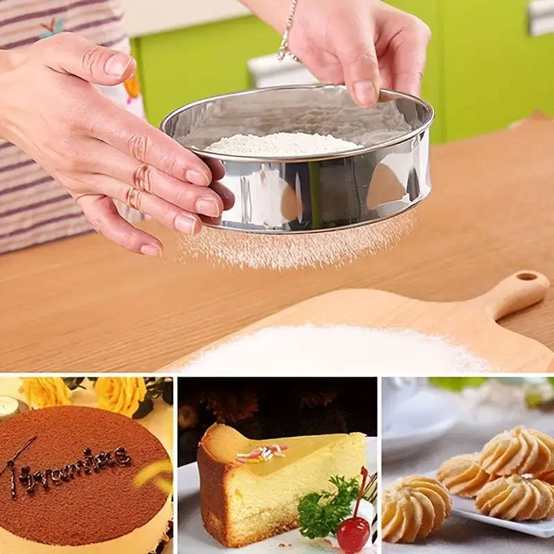 Kitchenware Model Flour Sieve
