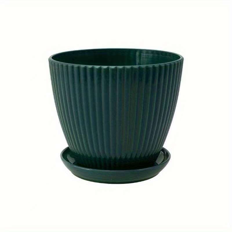Flowerpot Color White 2Pc