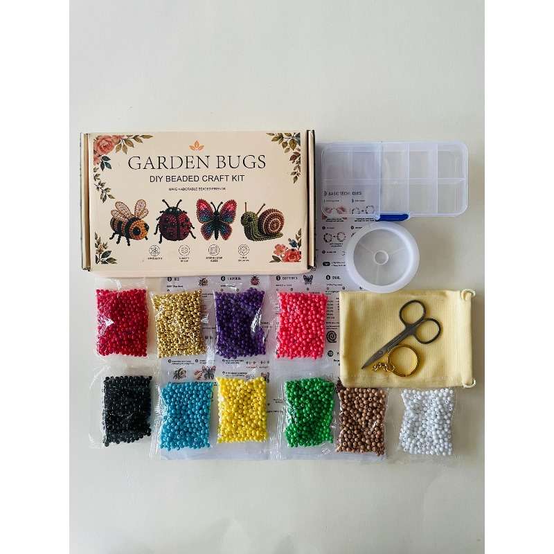Perler Bead Set Insect World