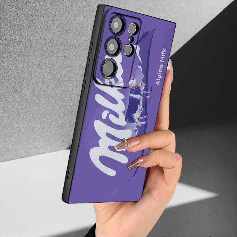 Phone Case Black Compatible Model Galaxy S25 Ultra