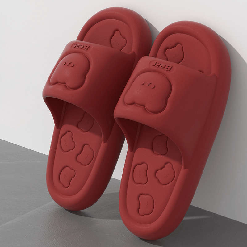 Sandals Color Bright Red Size Uk 3.5 4