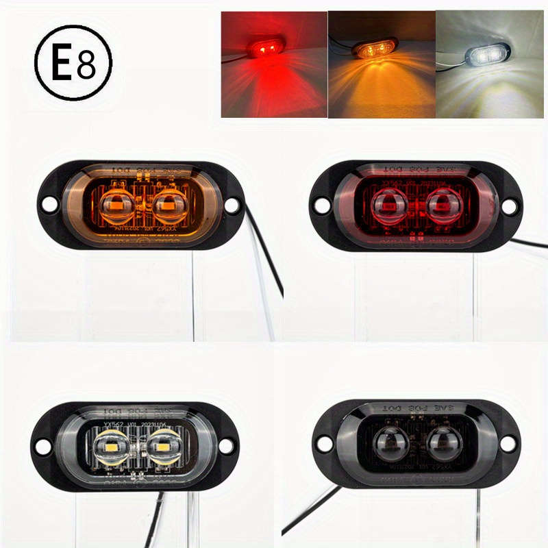 Car Lights Color Red Quantity 2Pcs