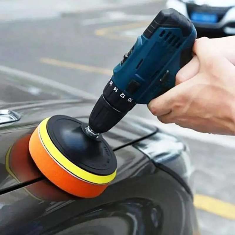 Car Scratch Repair Tool Quantity 6  Piece Set