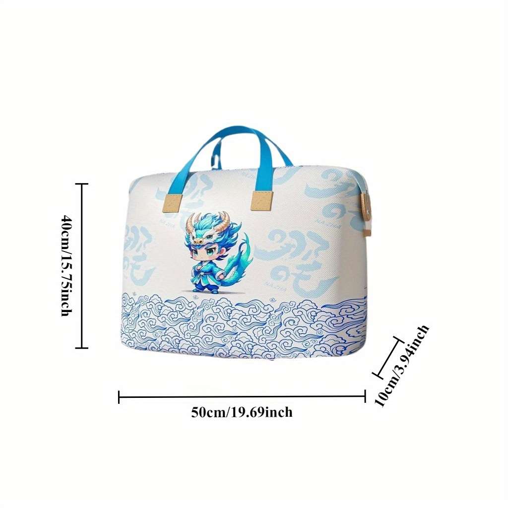 New Large Capacity Thickened Tote Tote Size Large