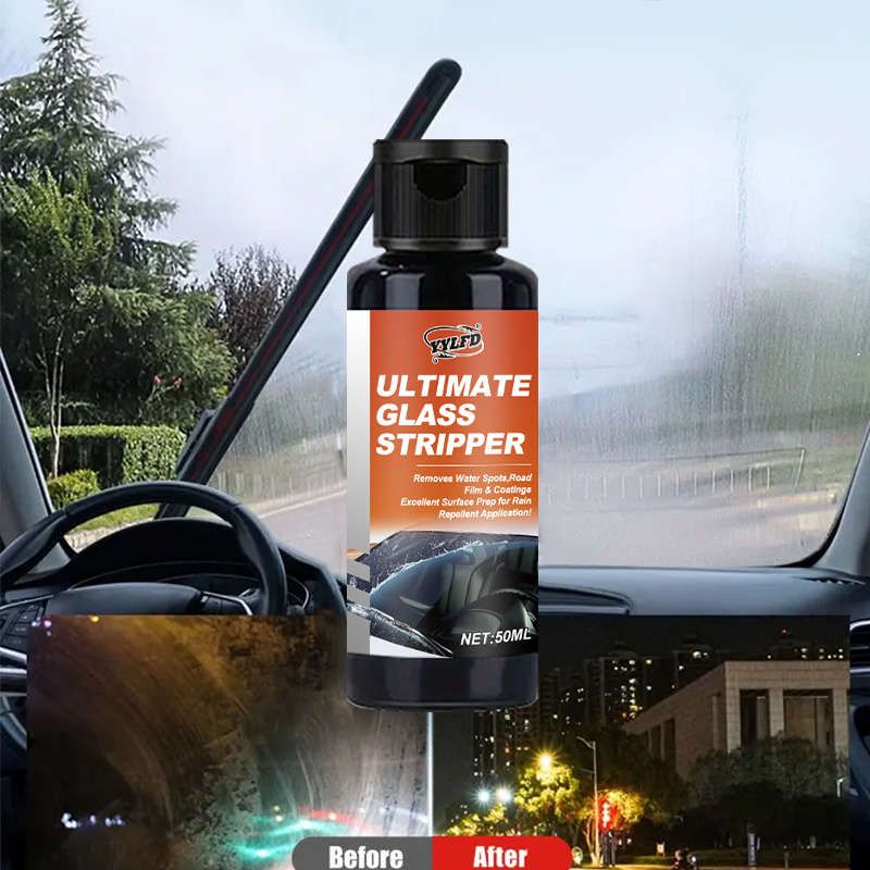 Elite Superior Expert Optimal Glass Oil Remover Windshield Quickremove