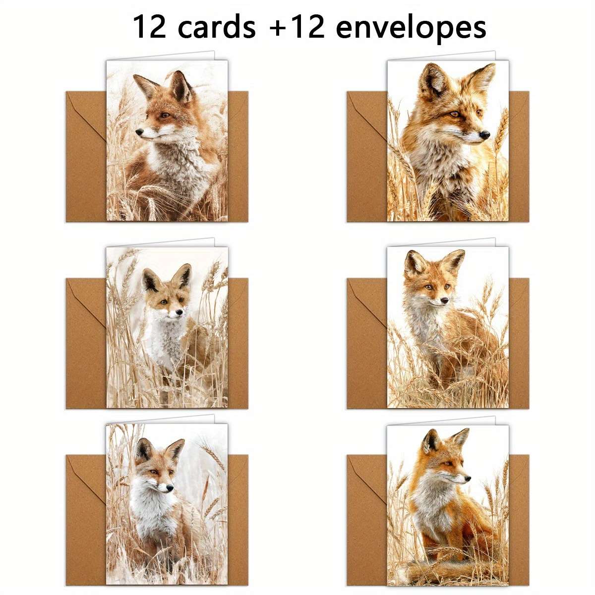 Greeting Cards Quantity 6Pcs