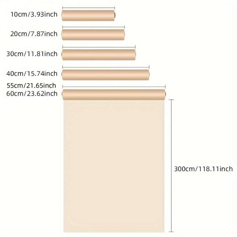 Self Adhesive Floor Stickers Maple Birch 30*500