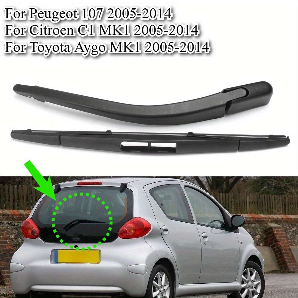 Windshield Wipers Model 1 Set
