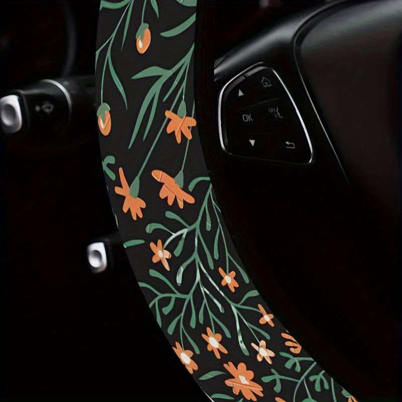 Car Steering Wheel Cover