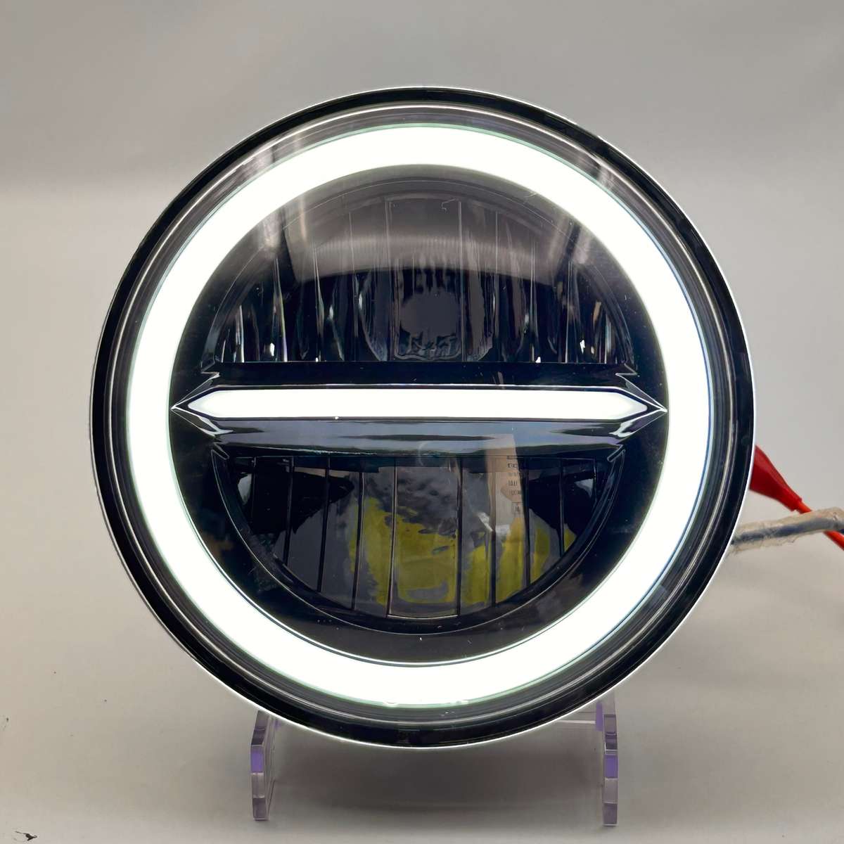 Car Lights Items 7Inch Straight Full Circle 1 Piece