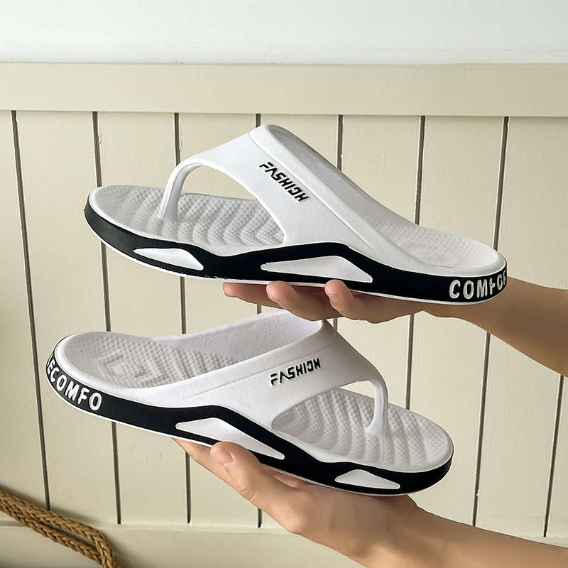 Sandals Color White Black Size Uk 8.5 9