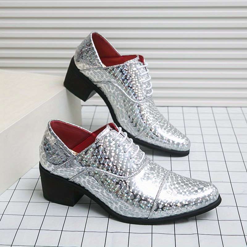 Mens Leather Shoes Color Blue Sizeuk 7
