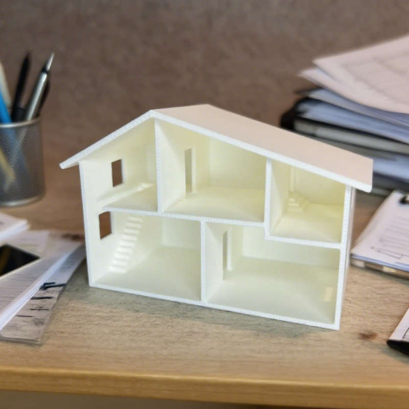 3D Model Desktop Ornaments Quantity