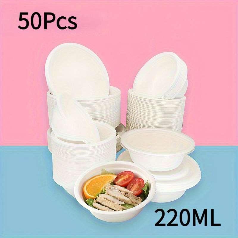 Bowl Color White Quantity50 Pieces
