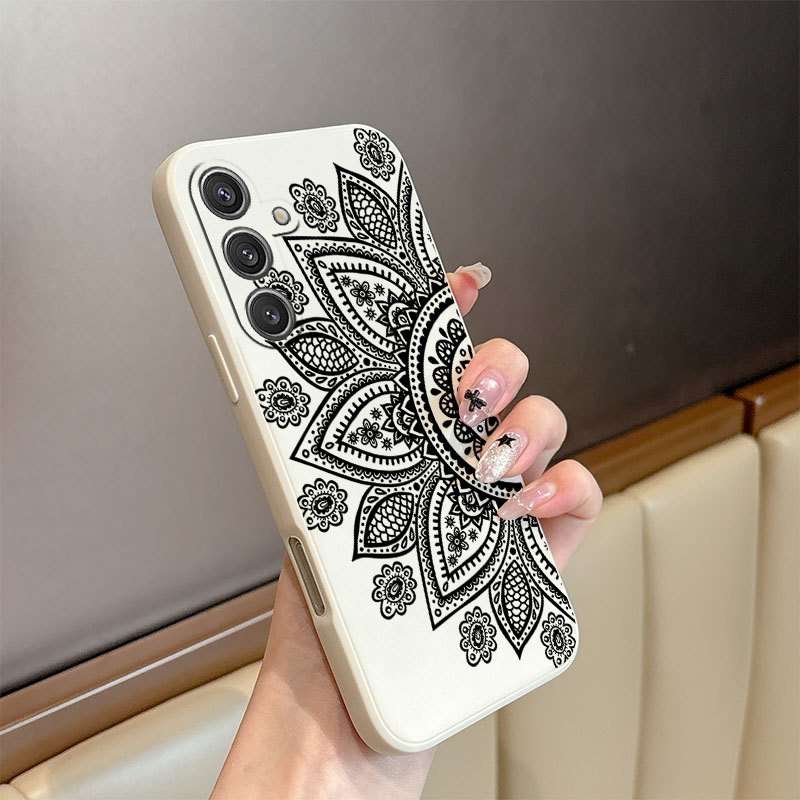 Phone Case Mixed Color 1 Compatible Model A06 4G