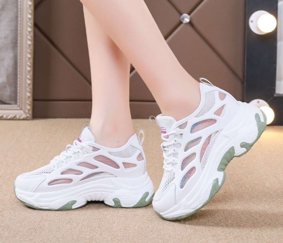 Women S Sneakers Color Multi Color Sizeuk 5
