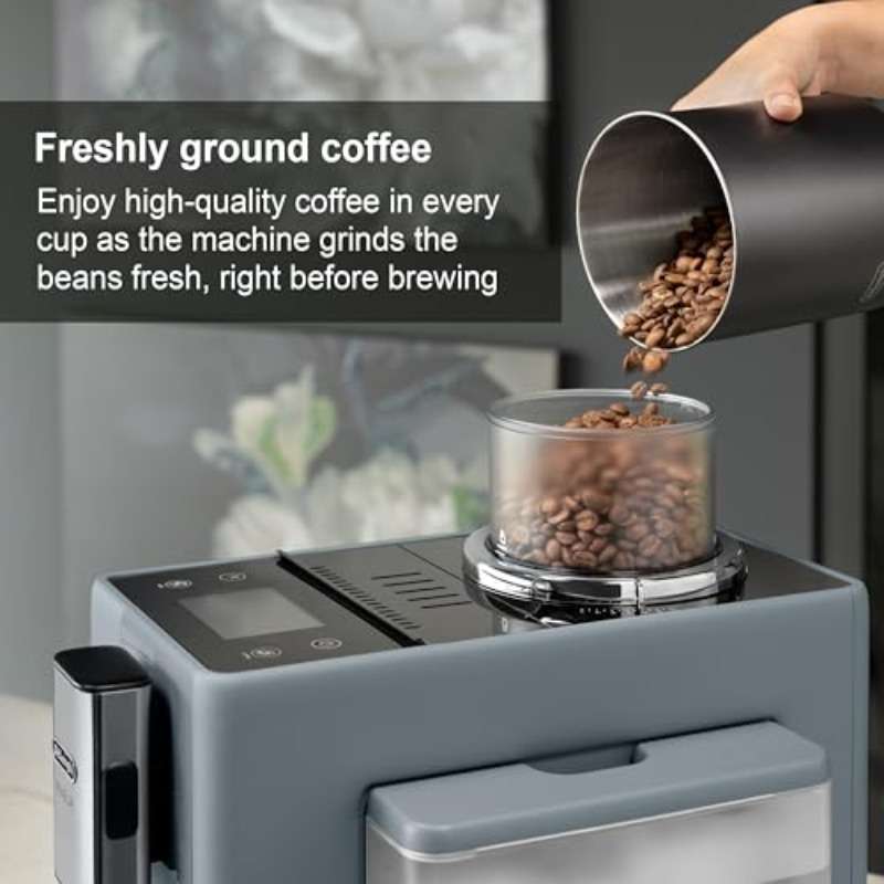 Coffee Machine Color Pebble Grey