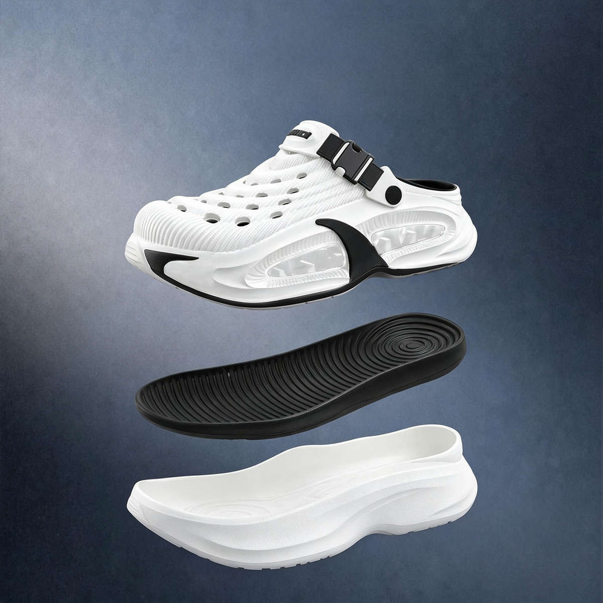 Sandals Color Grey Size Uk 8.5 9
