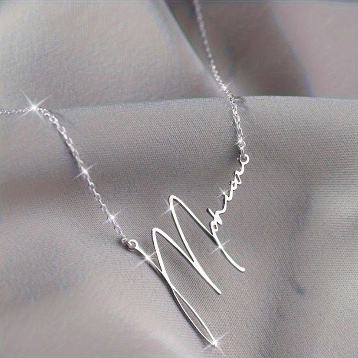 Faux Pearl Ladies Personalized Name
