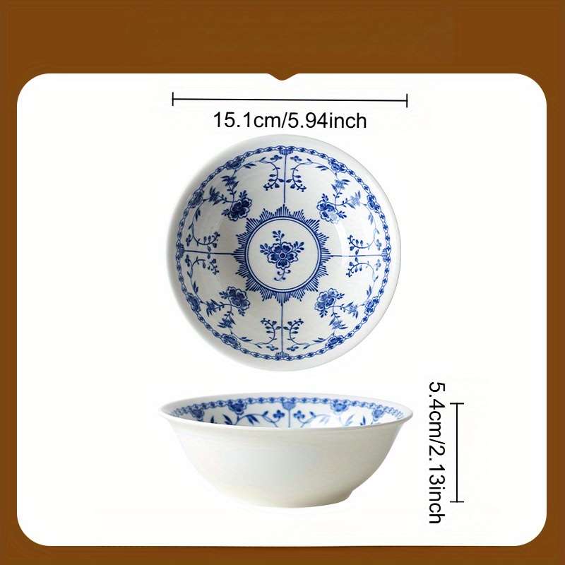 Bowl Color 15.24 Cm 4Pcs