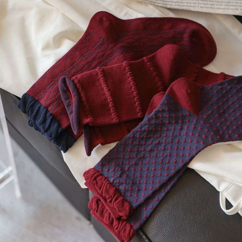 Women S Socks Color Mixed Color 5 Pairs Size Onesize