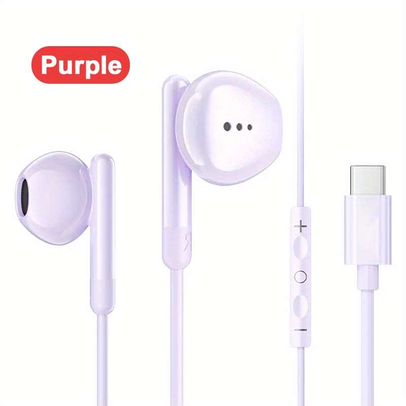 Wired Headphones White 3.5Mm