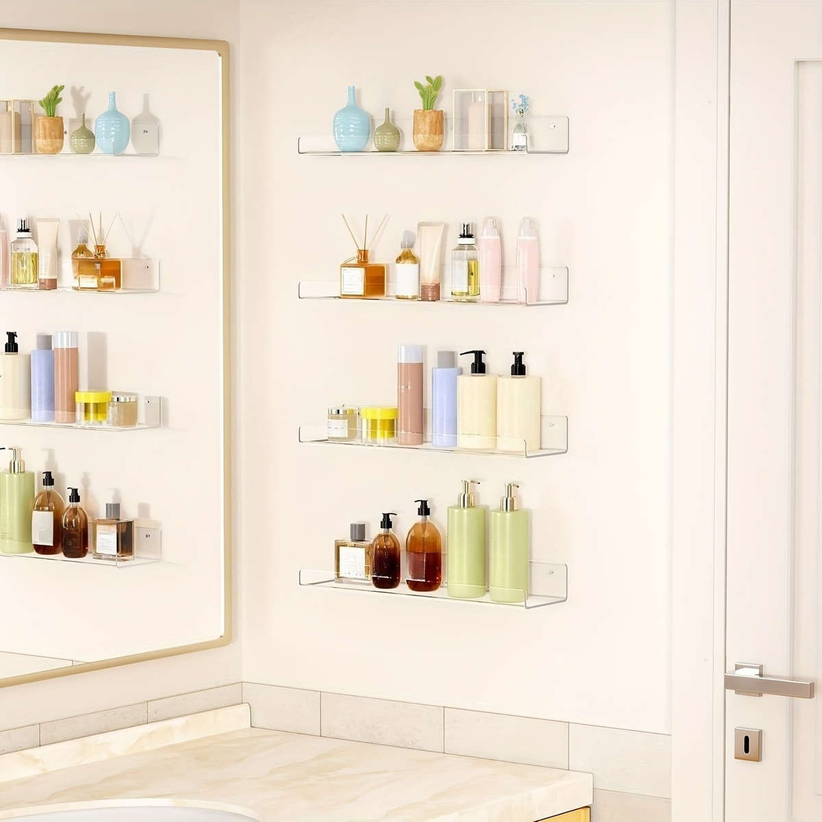Bathroom Storage Rack Quantity 3Pcs