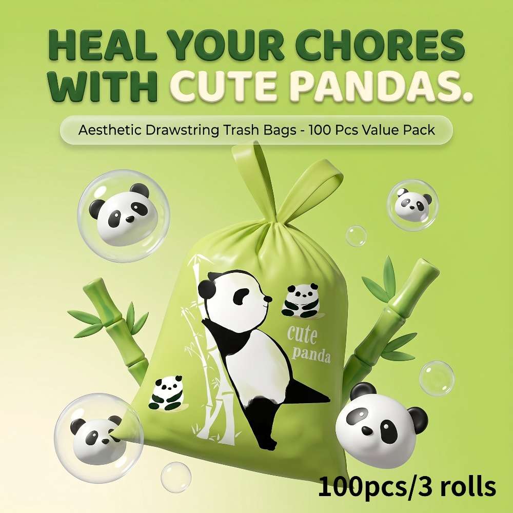 Trash Bagbamboo Panda
