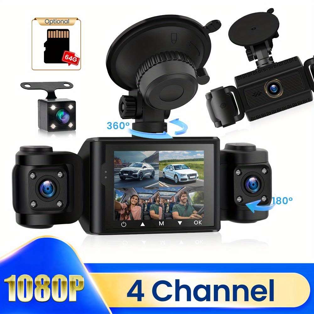 Dashcam Items 1080P Add 480P Add 480P Add 480P