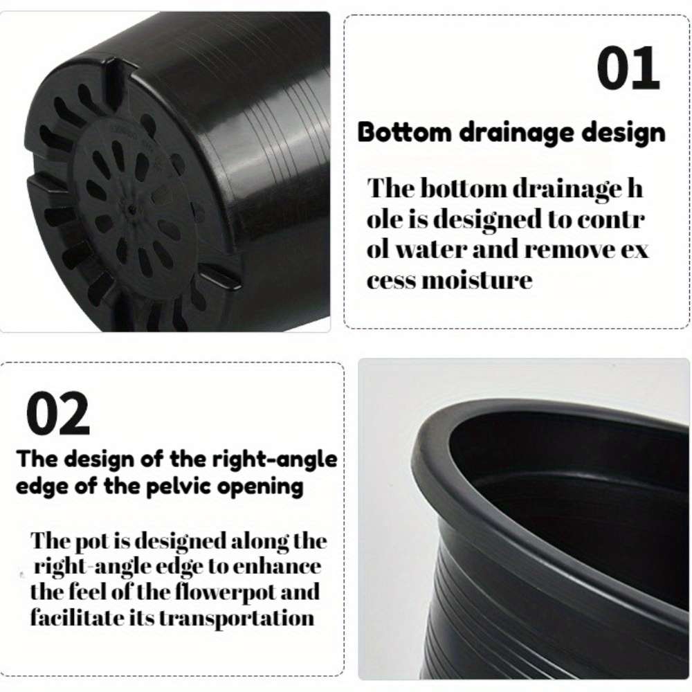 Flowerpot Quantity 6 Pcs