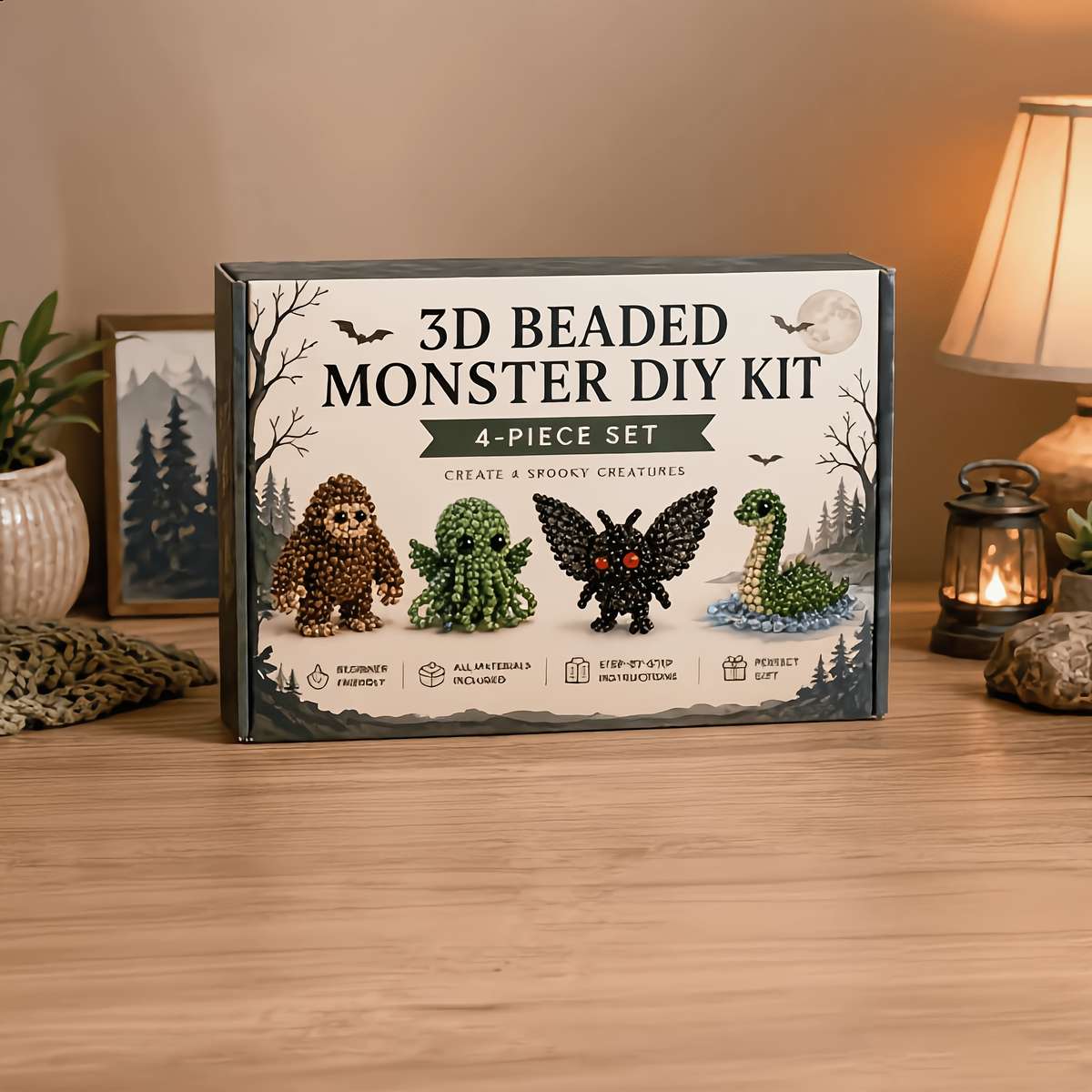 Perler Bead Set Mystery Creature
