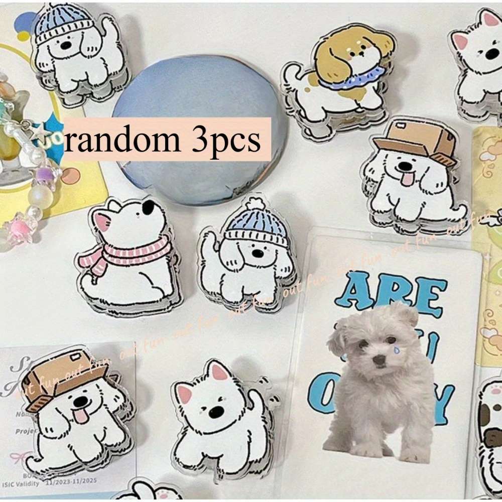 Clip Random 3Pcs