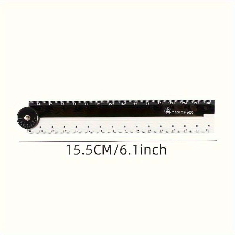 Angle Ruler Model Random Color  2 Pcs