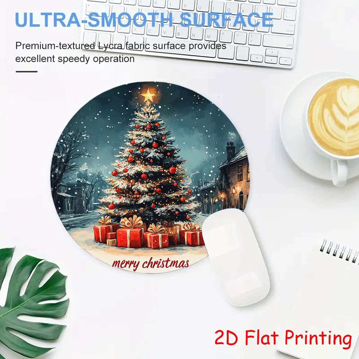 Mouse Pad Size 22Cm