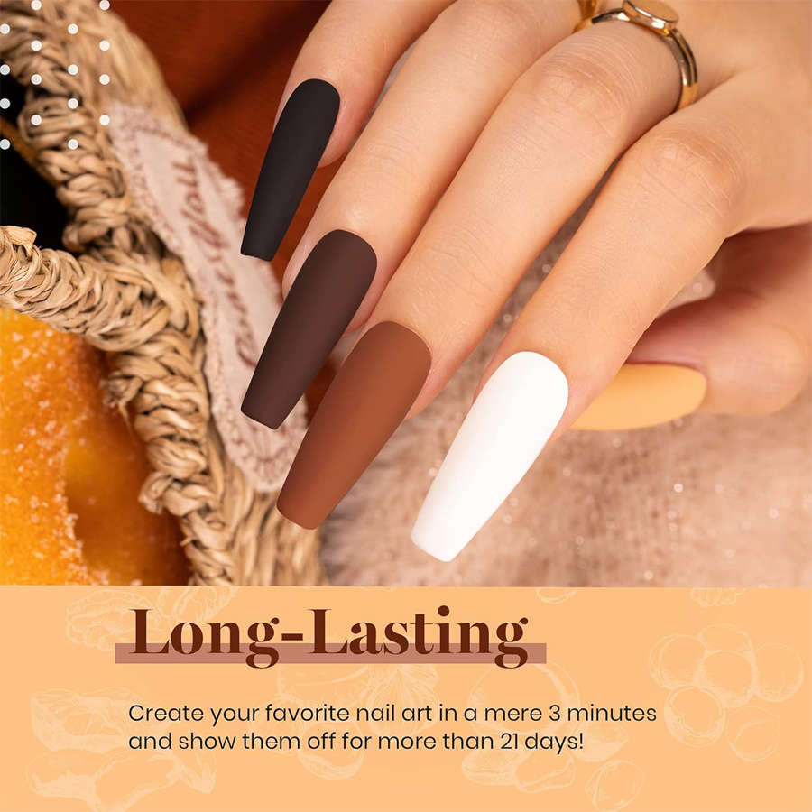 Nail Polish Color 6Pcs