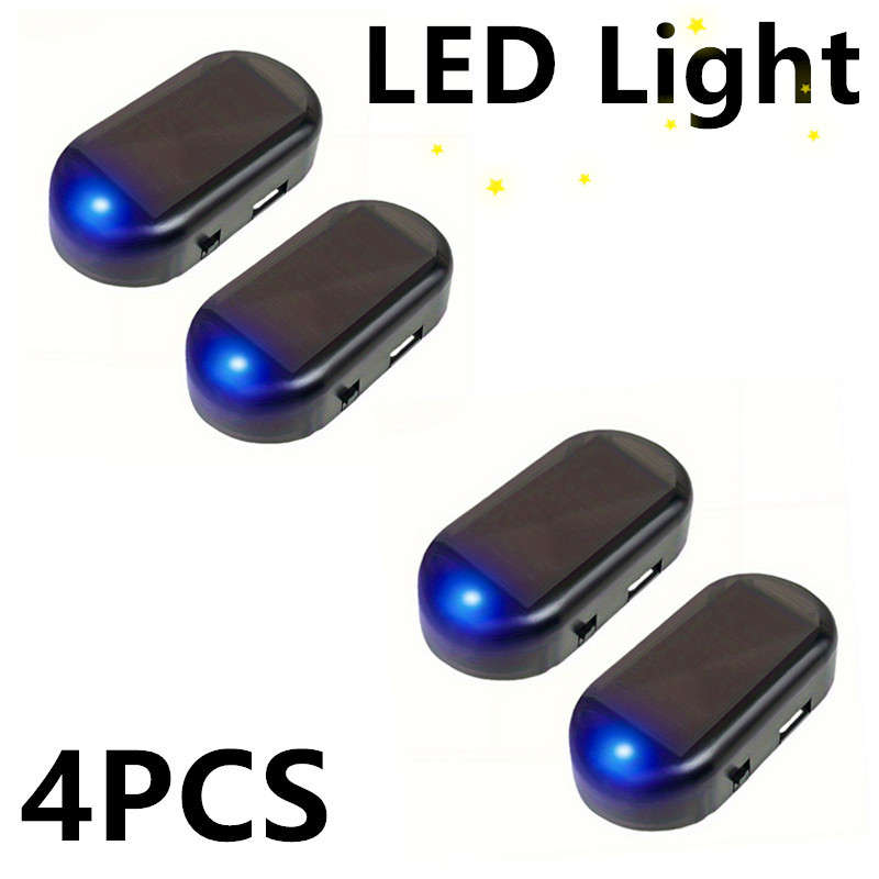 Car Lights Items Red Light*2Blue Light*2