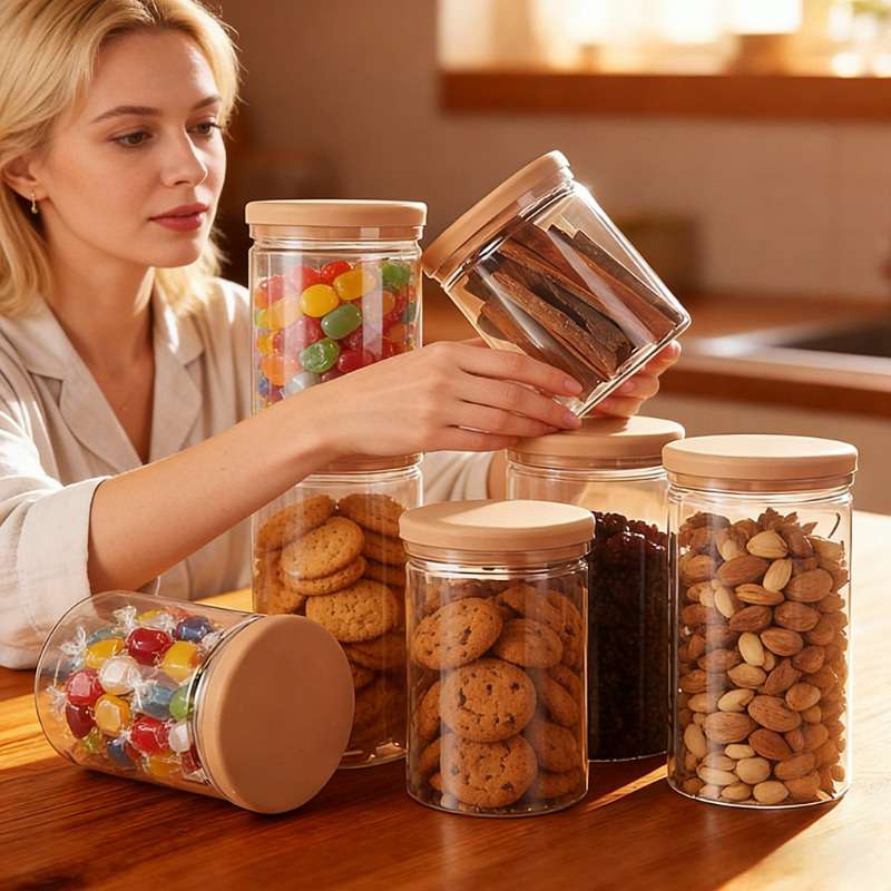 Sealed Jar Model Large  Medium  Small Quantity3Pcs