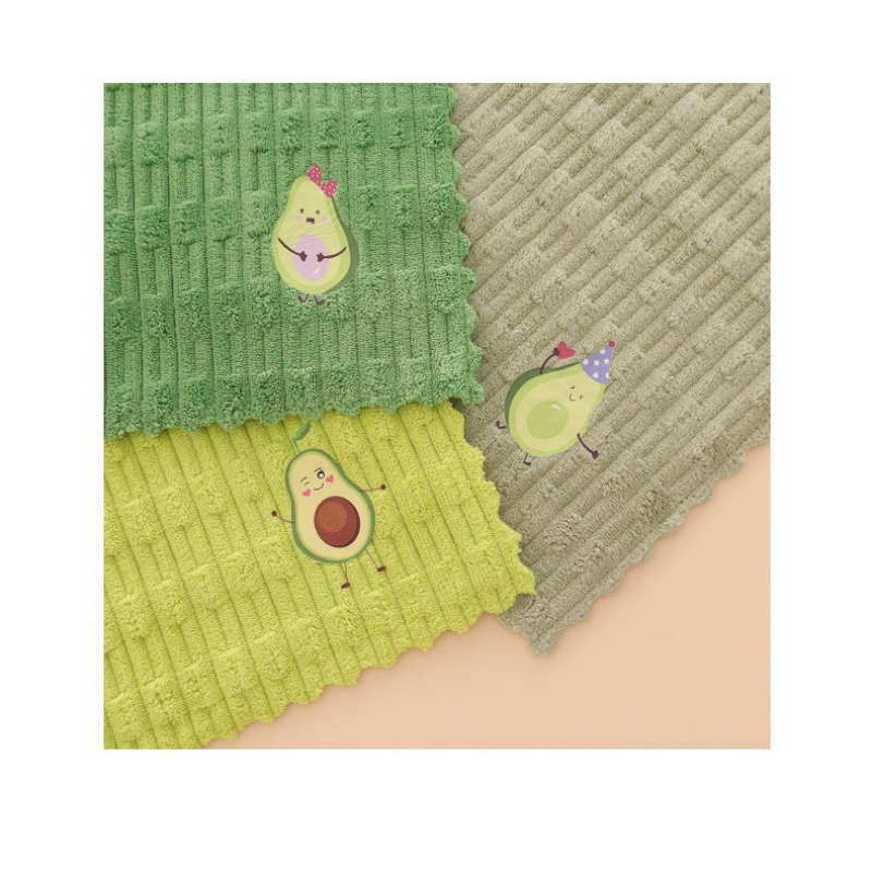 Rag Color Random Color Quantity 3Pcs