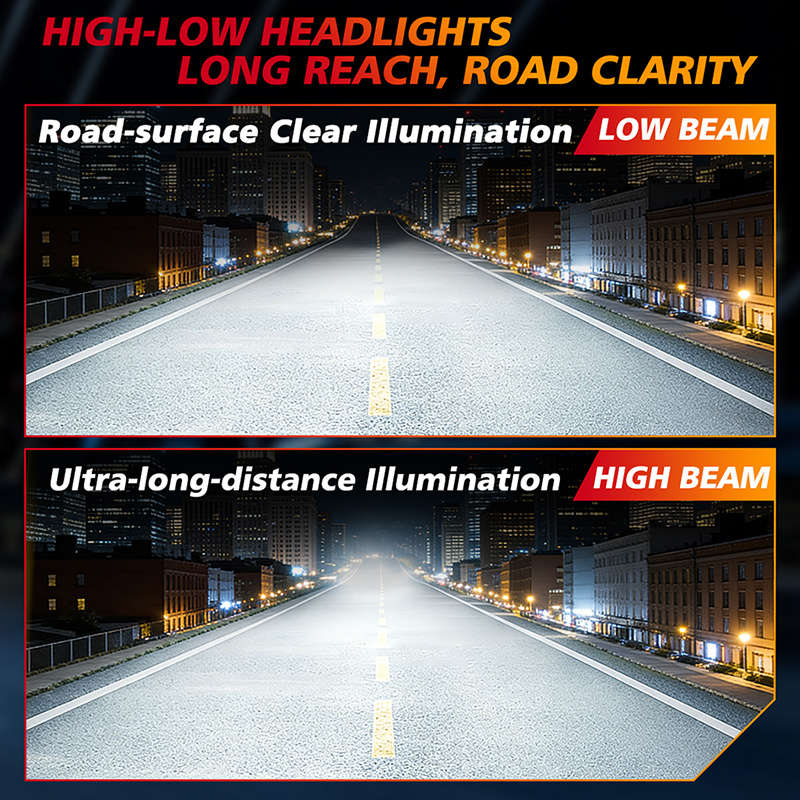 Car Lights Model H4 Quantity 2Pcs