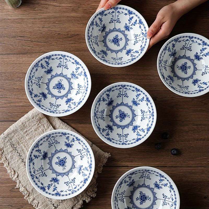 Bowl Color 15.24 Cm 4Pcs