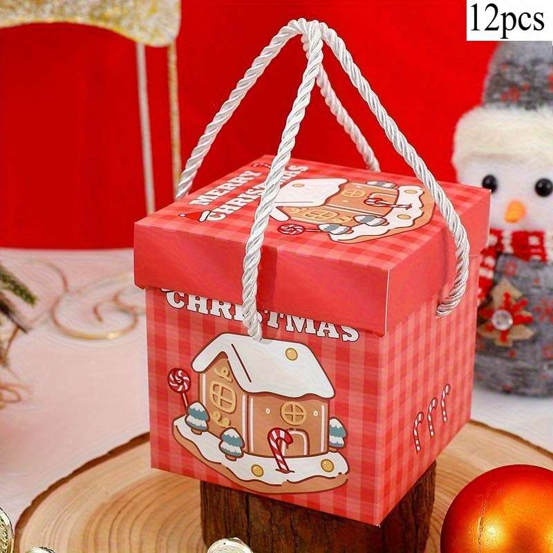 Christmas Gift Boxes Color Style3