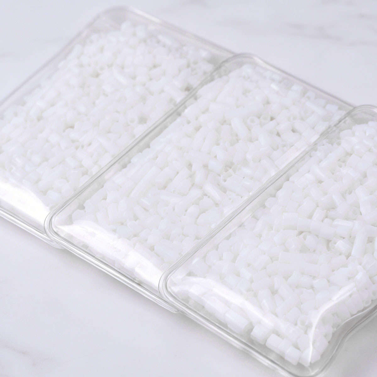 Perler Bead Set White 1997Pcs