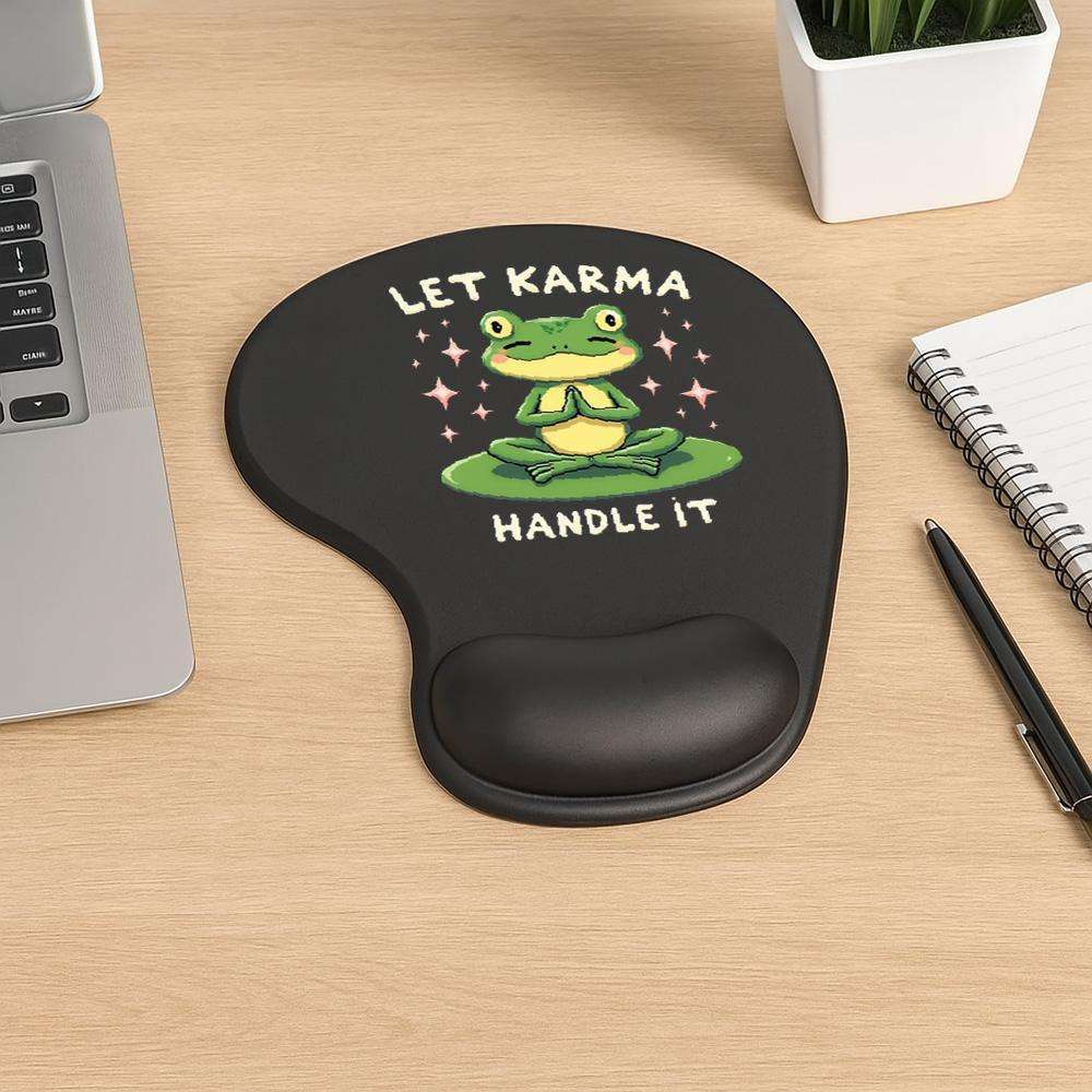 HeavyDuty HighPrecision Anime Frog Mouse With Meditating For Graphic Designers
