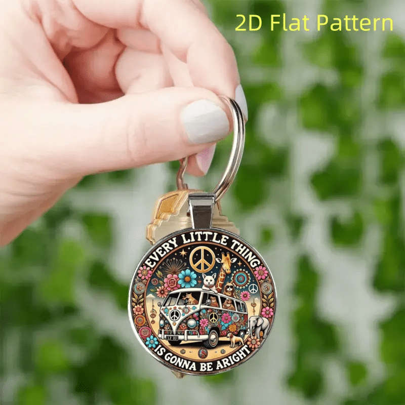 Keychain Ornament Color Style1