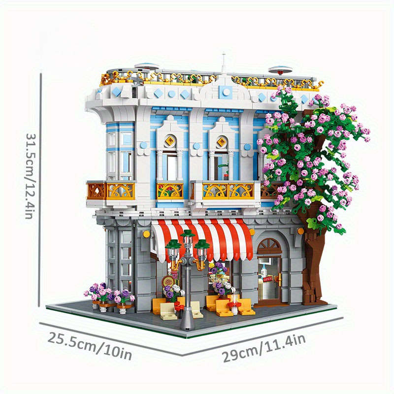 3D Building Model Puzzle Set Model Jx 89109