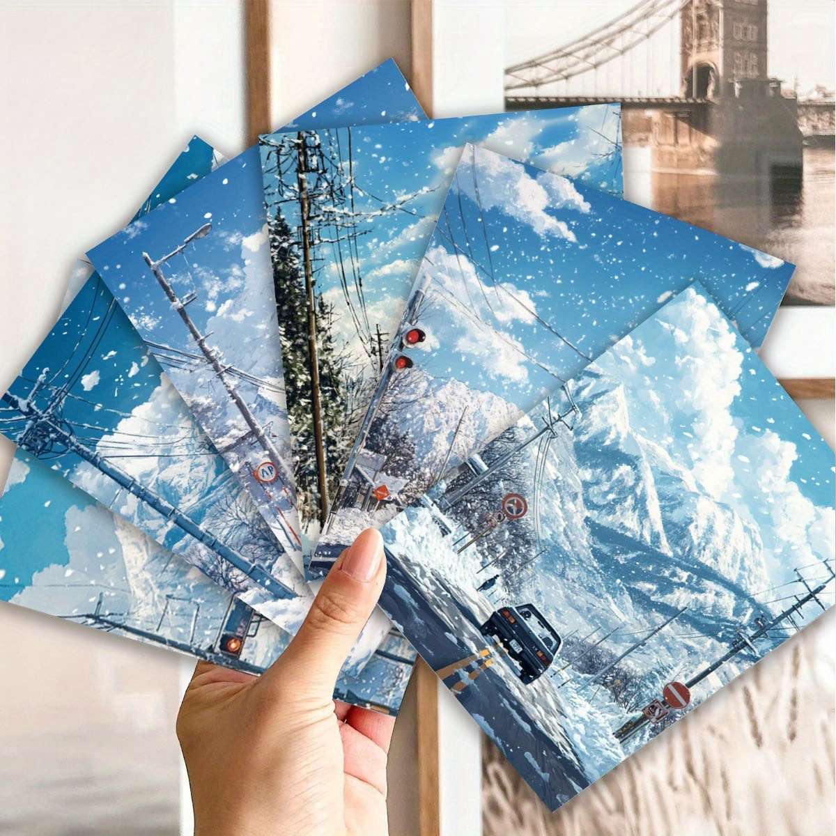 Greeting Cards Quantity 6Pcs