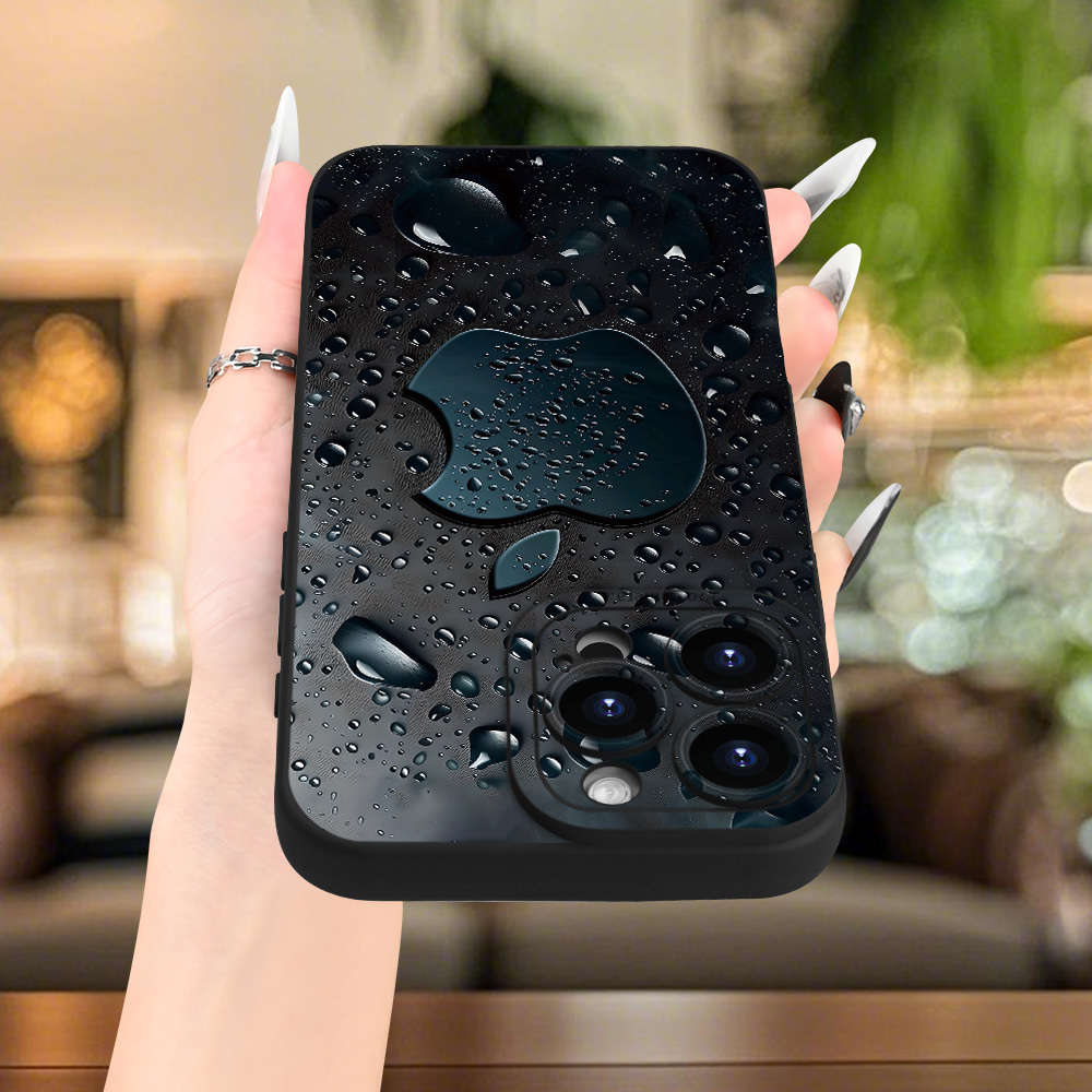 Black For iPhone Phone Case