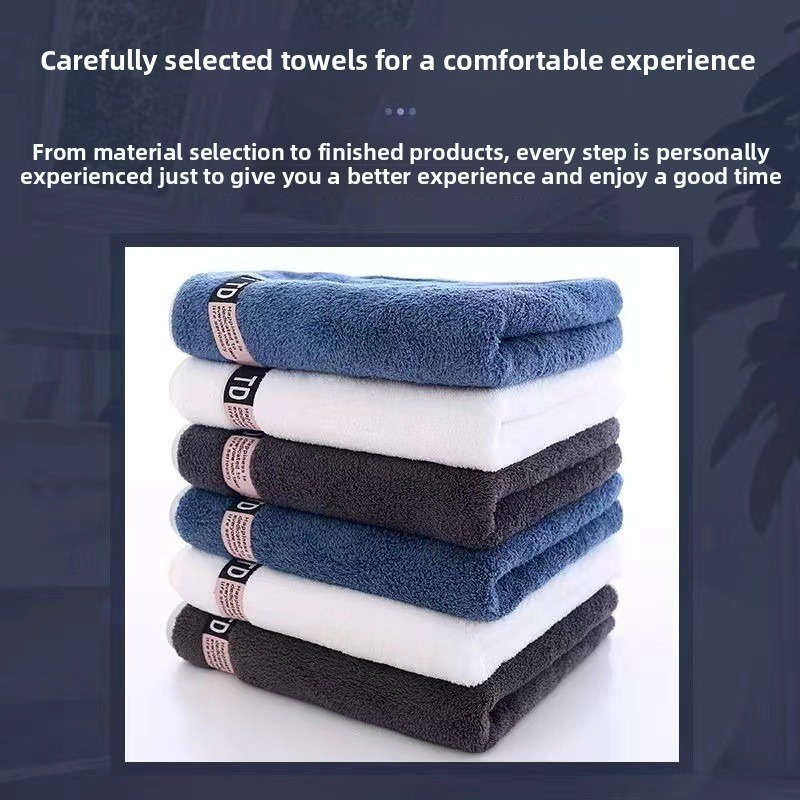 Towel Size 35*75 Quantity3 Assorted Colors