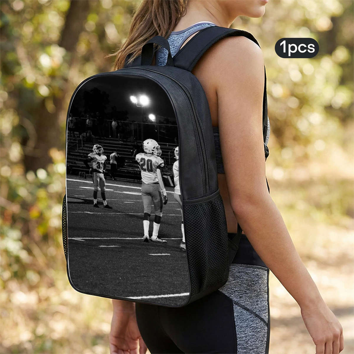 Men S Backpack 1 Pencil Case Size One Size
