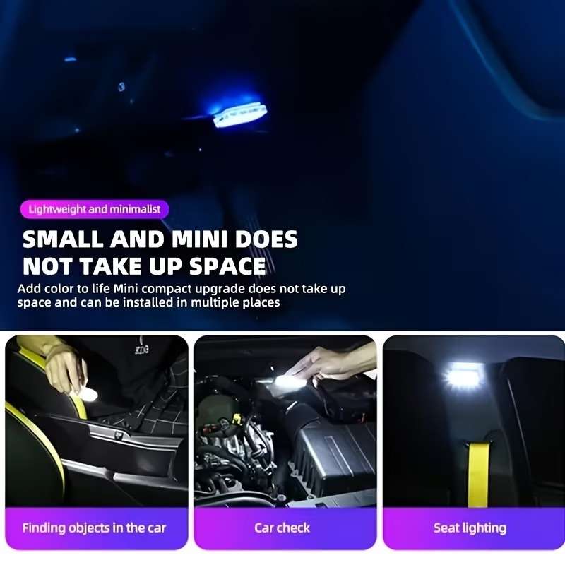 Car Lights Color White Quantity 2Pcs